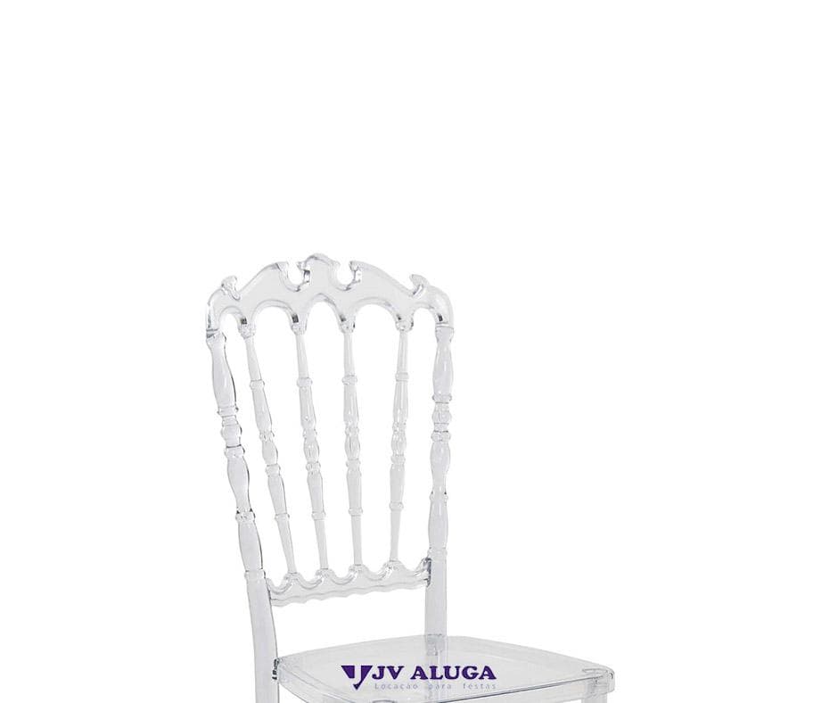 Imagem da galeria 2 de Aluguel Cadeira Royal Cristal