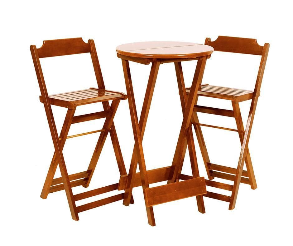 Imagem da galeria 1 de Aluguel Conjunto de mesa bistrô