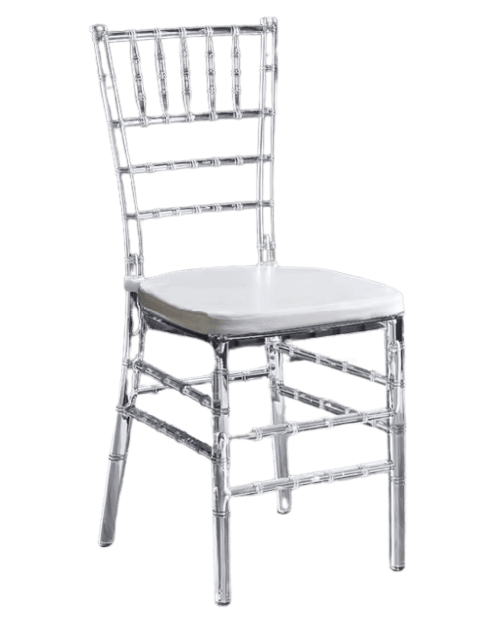 Imagem da galeria 1 de Aluguel Cadeira Tiffany Transparente