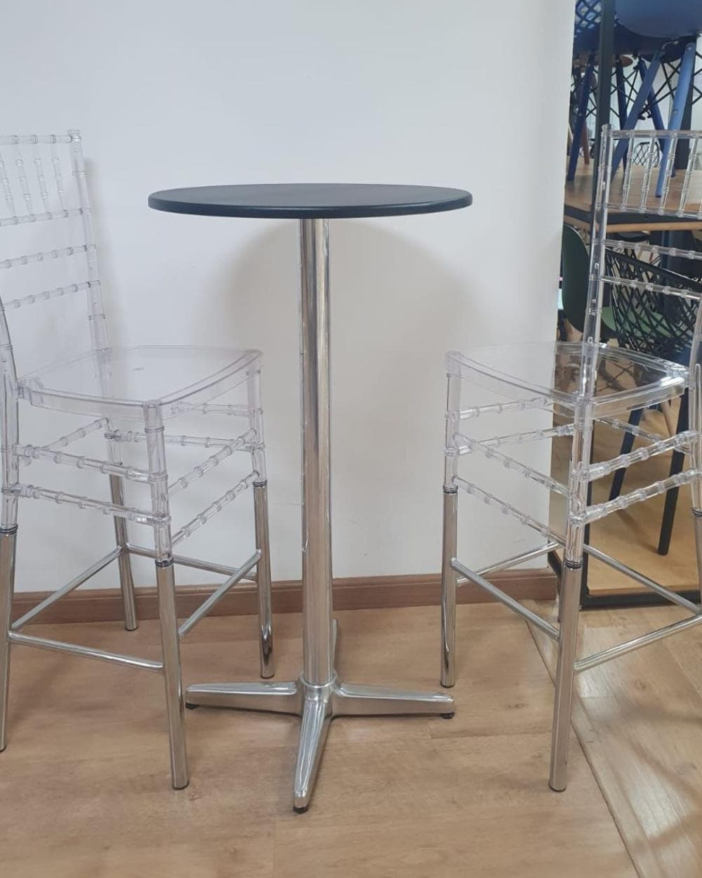 Aluguel de Conjunto Bistrô Cristal no RJ – Elegância e Sofisticação para o Seu Evento