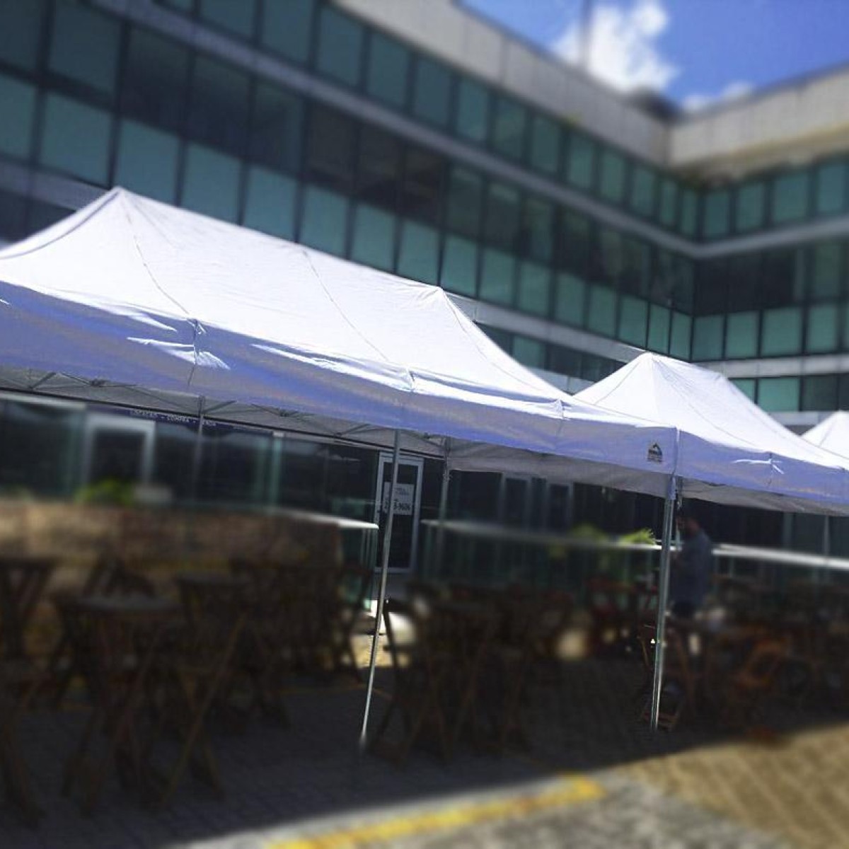 Detalhes do produto Aluguel tenda 6X3