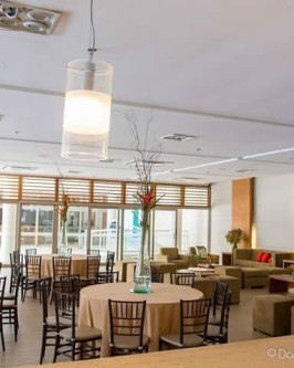 Conjunto de mesa redonda com 10 cadeira Tiffany Nogueira - Foto 1