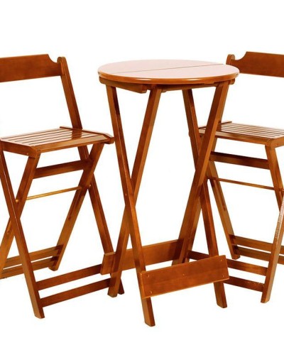 Detalhes do produto Conjunto de mesa bistrô
