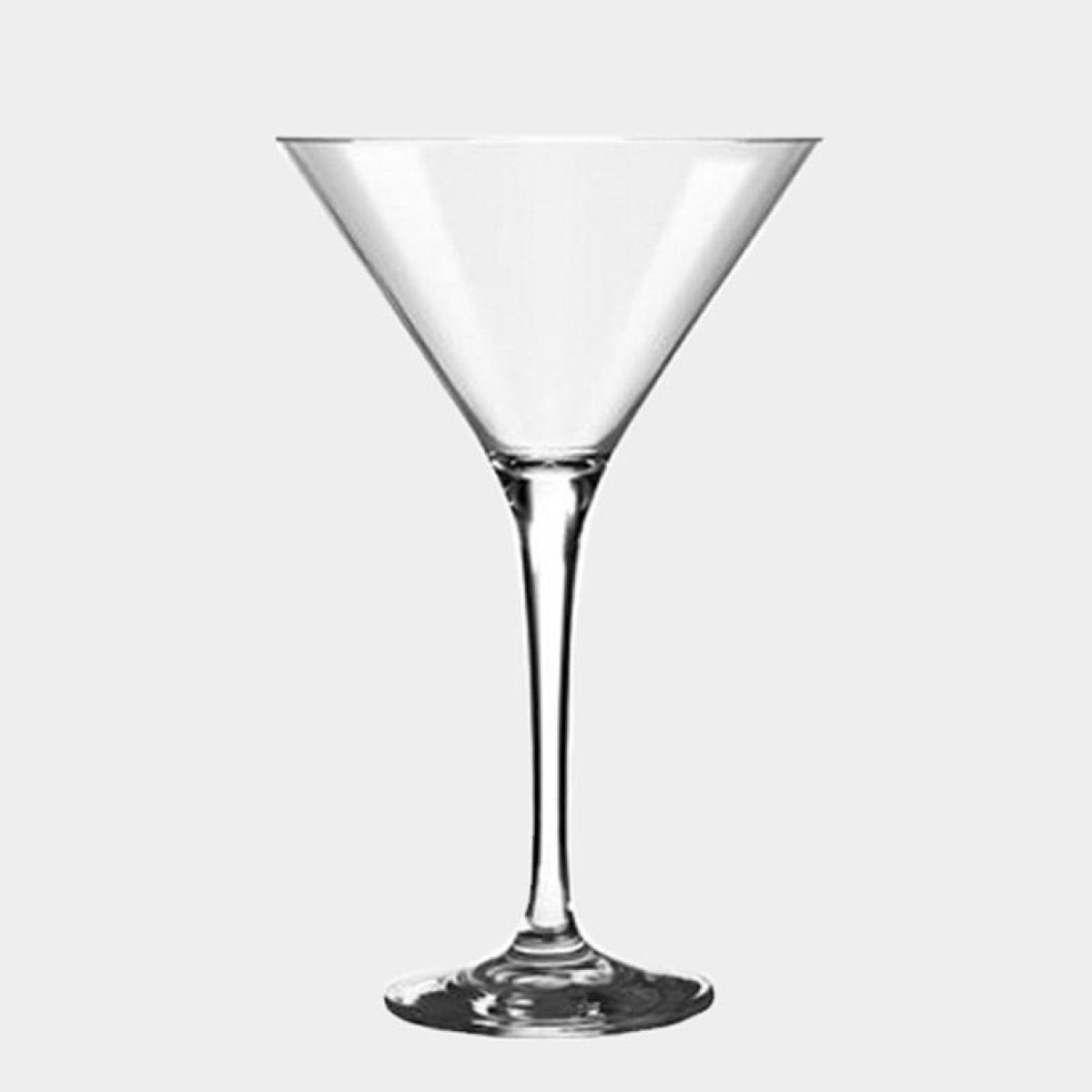 Detalhes do produto Aluguel taça de vidro para martini