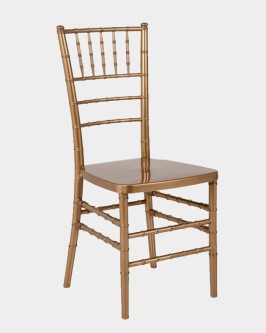 Detalhes do produto Aluguel Cadeira Tiffany Dourado Bronze