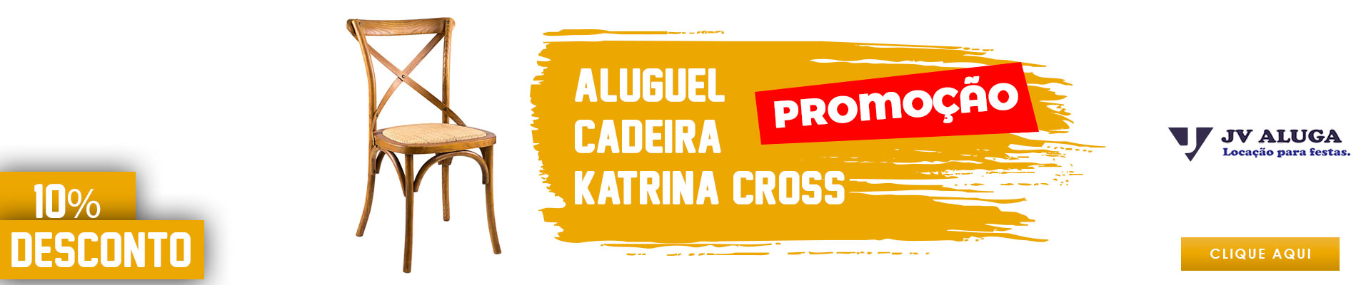 Aluguel Cadeira Katrina Cross