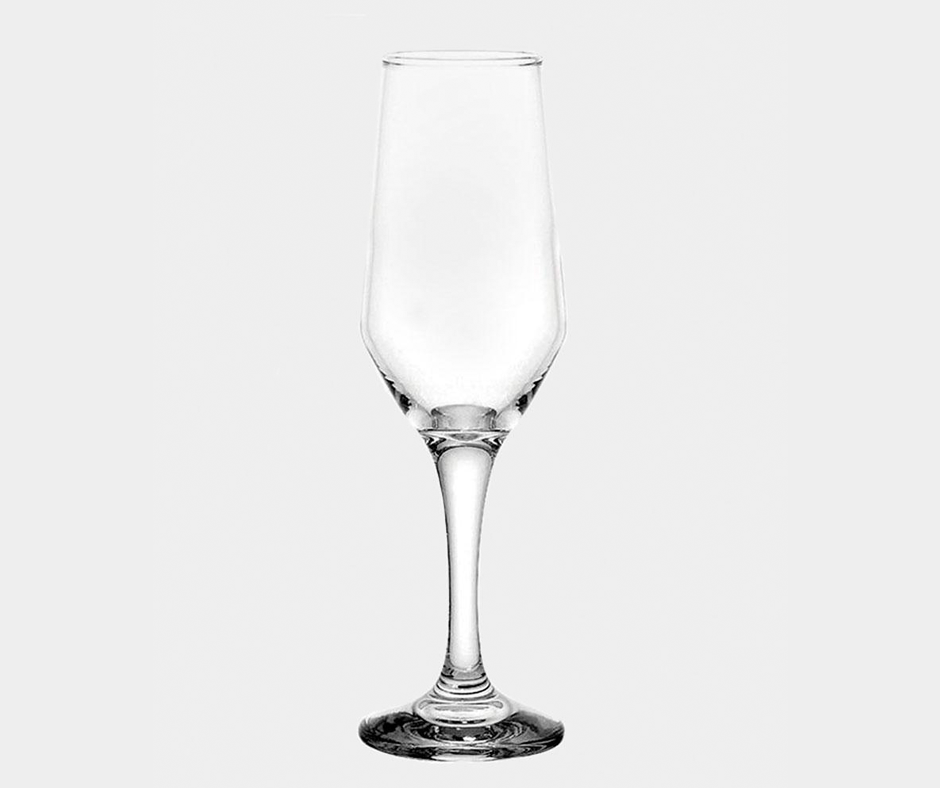Detalhes do produto Aluguel taça bistrô champagne